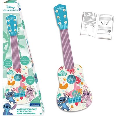 Lexibook - Disney Stitch My First Guitar for Kids Lexibook - Disney Stitch My First Guitar for Kids