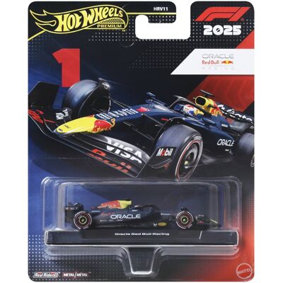 Mattel - Hot Wheels Premium Race Team Oracle Red Bull Driver 1 - COLLECTIBLES - Multicolor Mattel - Hot Wheels Premium Race Team Oracle Red Bull Driver 1 - COLLECTIBLES - Multicolor