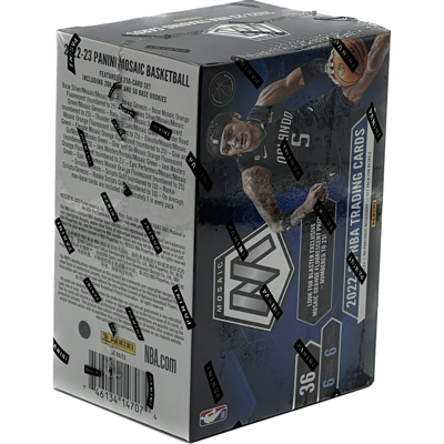 2022-23 Panini Mosaic Basketball Blaster Box 2022-23 Panini Mosaic Basketball Blaster Box