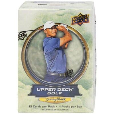 2026 Upper Deck Golf 4-Pack Blaster Box 2026 Upper Deck Golf 4-Pack Blaster Box