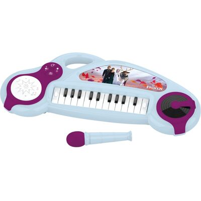 Lexibook - Disney Frozen Fun Electronic Keyboard with Lights Lexibook - Disney Frozen Fun Electronic Keyboard with Lights