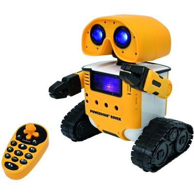 Lexibook - My Multifunction Robot with Voice Changer. Gesture Control. Lights and Songs Lexibook - My Multifunction Robot with Voice Changer. Gesture Control. Lights and Songs