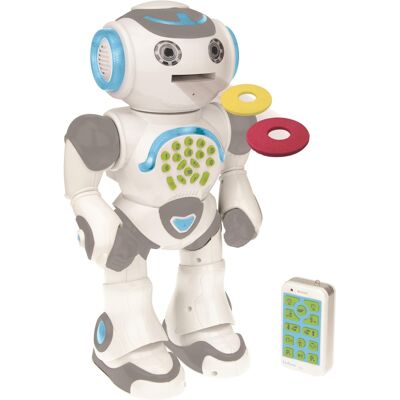 Lexibook - POWERMAN MAX My Educational Robot with Story Maker with Remote Control (English) Lexibook - POWERMAN MAX My Educational Robot with Story Maker with Remote Control (English)