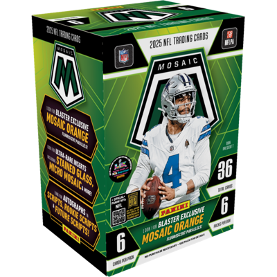 2025 Panini Mosaic Football Blaster Box 2025 Panini Mosaic Football Blaster Box