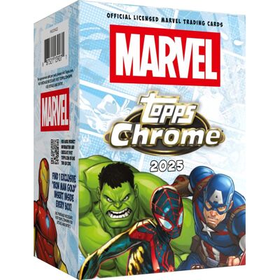 2025 Topps Chrome Marvel Comics Blaster Box 2025 Topps Chrome Marvel Comics Blaster Box