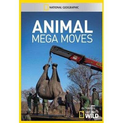 National Geographic Animal Mega Moves (2 Discs) - DVD National Geographic Animal Mega Moves (2 Discs) - DVD