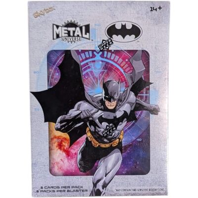 2025 Upper Deck Batman Skybox Metal Universe Blaster Box 2025 Upper Deck Batman Skybox Metal Universe Blaster Box