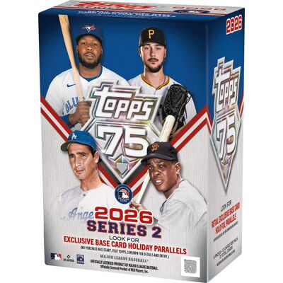 2026 Topps Series 2 Baseball Blaster Box 2026 Topps Series 2 Baseball Blaster Box