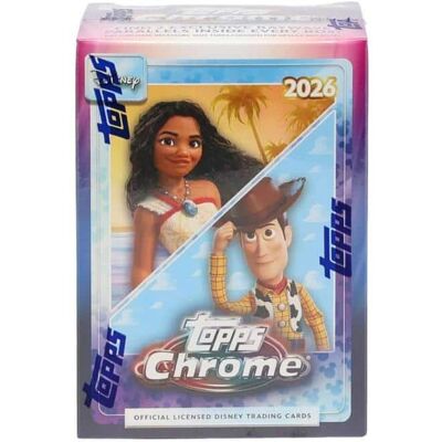 2026 Topps Disney Chrome Blaster Box 2026 Topps Disney Chrome Blaster Box