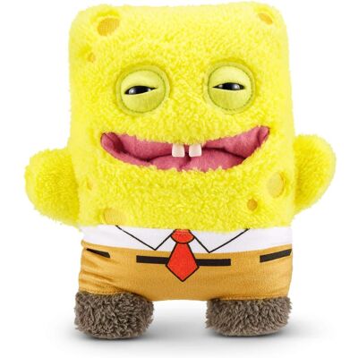 ZURU - SpongeBob SquarePants x Fuggler 9 Inch Collector Plush Spongebob - Yellow ZURU - SpongeBob SquarePants x Fuggler 9 Inch Collector Plush Spongebob - Yellow