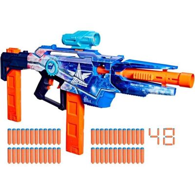 Hasbro G1580 Nerf Loadout Galactic Commander Blaster - Black Hasbro G1580 Nerf Loadout Galactic Commander Blaster - Black