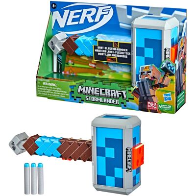 Nerf - Minecraft Stormlander Nerf - Minecraft Stormlander
