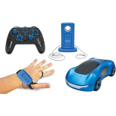 Lexibook - Crosslander Phantom Rechargeable RC Car with Lights & Sounds Lexibook - Crosslander Phantom Rechargeable RC Car with Lights & Sounds
