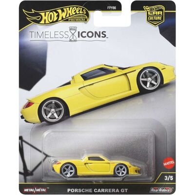 Mattel - Hot Wheels Premium: Porsche Carrera GT (Chassis Conversion) - COLLECTIBLES - Multicolor Mattel - Hot Wheels Premium: Porsche Carrera GT (Chassis Conversion) - COLLECTIBLES - Multicolor