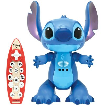 Lexibook - Disney Stitch Interactive Remote-Controlled Robot with Real Voice Lexibook - Disney Stitch Interactive Remote-Controlled Robot with Real Voice