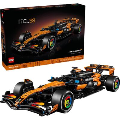 Lego - Technic McLaren MCL39 F1 Car Building Set - 42228 Lego - Technic McLaren MCL39 F1 Car Building Set - 42228