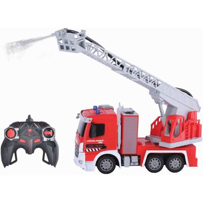 Lexibook - Crosslander PRO Radio Controlled Firer Truck with Light and Sounds Effects Lexibook - Crosslander PRO Radio Controlled Firer Truck with Light and Sounds Effects