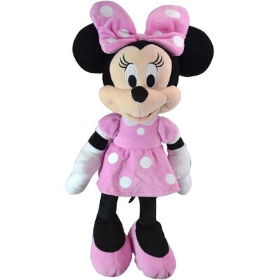 Disney - Mickey Mouse Clubhouse 15.5 Inch Plush - Minnie Dress - Pink Disney - Mickey Mouse Clubhouse 15.5 Inch Plush - Minnie Dress - Pink