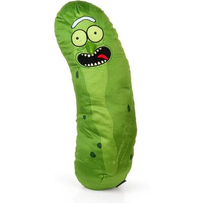 Franco Manufacturing Co - Rick and Morty 20" Pickle Rick Plush Pillow - Green Franco Manufacturing Co - Rick and Morty 20" Pickle Rick Plush Pillow - Green