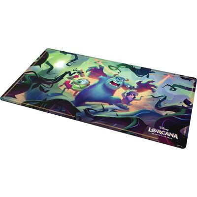Disney - Lorcana: Attack of the Vine! Playmat - Mike Wazowski, Sulley and Boo Disney - Lorcana: Attack of the Vine! Playmat - Mike Wazowski, Sulley and Boo