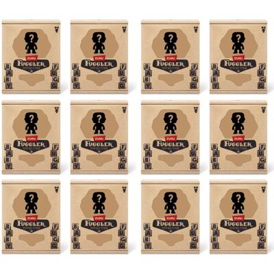 Pack of 12 Zuru Fuggler Baby Fugg 3.5 Inch Plush Toy Mystery Random Assortment - Black Pack of 12 Zuru Fuggler Baby Fugg 3.5 Inch Plush Toy Mystery Random Assortment - Black