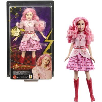 Mattel - Disney Descendants: The Rise of Red Singing Bridget, Young Queen of Hearts - COLLECTIBLES - Multicolor Mattel - Disney Descendants: The Rise of Red Singing Bridget, Young Queen of Hearts - COLLECTIBLES - Multicolor