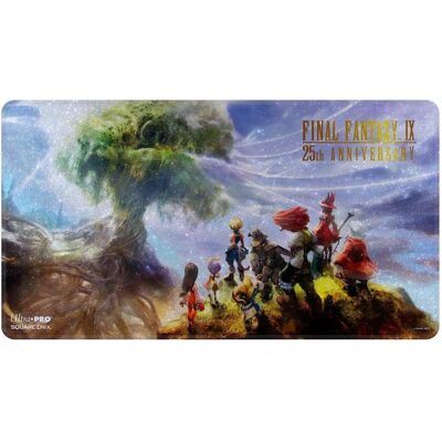 Ultra PRO - Ultra Pro: Final Fantasy 9 25th Anniversary Holofoil Playmat Ultra PRO - Ultra Pro: Final Fantasy 9 25th Anniversary Holofoil Playmat