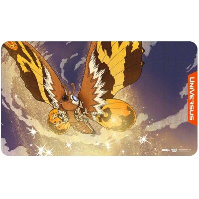 UniVersus - TCG: Godzilla Reign of Kaiju - Mothra Divine Moth Playmat UniVersus - TCG: Godzilla Reign of Kaiju - Mothra Divine Moth Playmat