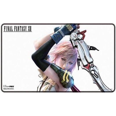 Ultra PRO - Ultra Pro: Final Fantasy 13 Lightning Playmat Ultra PRO - Ultra Pro: Final Fantasy 13 Lightning Playmat