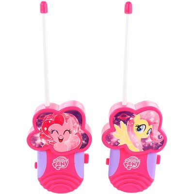 Hasbro - My Little Pony 2 Piece Walkie Talkie Set - Pink Hasbro - My Little Pony 2 Piece Walkie Talkie Set - Pink