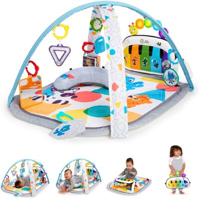 Baby Einstein - 4-in-1 Kickin' Tunes Music & Language Discovery Gym - Multi Baby Einstein - 4-in-1 Kickin' Tunes Music & Language Discovery Gym - Multi