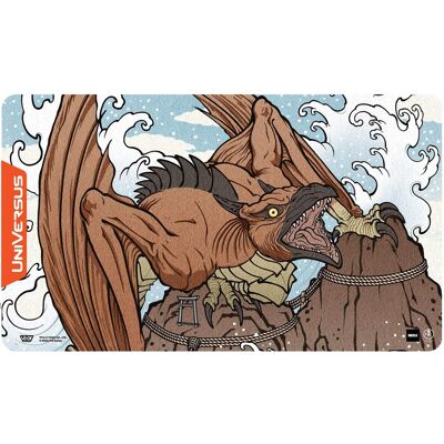 Jasco Games - UniVersus Godzilla: Playmat - Rodan Jasco Games - UniVersus Godzilla: Playmat - Rodan