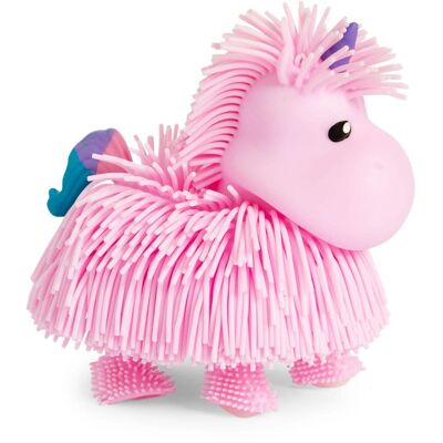 Eolo - Jiggly Pets Walking Unicorn With Sound - Pink Eolo - Jiggly Pets Walking Unicorn With Sound - Pink