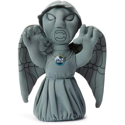 Seven20 - Doctor Who 9" Weeping Angel Plush With Sound - Talking Soft Toy - Gray Seven20 - Doctor Who 9" Weeping Angel Plush With Sound - Talking Soft Toy - Gray
