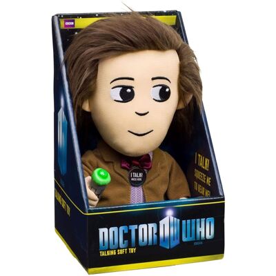 Seven20 - Doctor Who 11th Doctor w/ LED Sonic Screwdriver 9" Talking Plush - White Seven20 - Doctor Who 11th Doctor w/ LED Sonic Screwdriver 9" Talking Plush - White