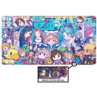 Ultra PRO - Ultra Pro: #SQkawaii Sounds Final Fantasy Playmat Ultra PRO - Ultra Pro: #SQkawaii Sounds Final Fantasy Playmat