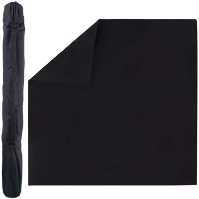 GSE Games & Sports Expert - 32"x32" Rubber Anti-Slip Playmat with Carrying Bag for Mahjong, Dominoes, Board Game - Green - Black GSE Games & Sports Expert - 32"x32" Rubber Anti-Slip Playmat with Carrying Bag for Mahjong, Dominoes, Board Game - Green - Black