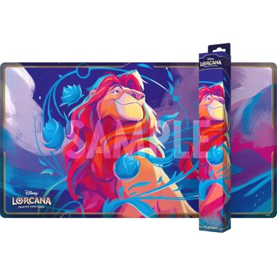 Disney - Lorcana: Fabled Playmat - Mufasa Disney - Lorcana: Fabled Playmat - Mufasa