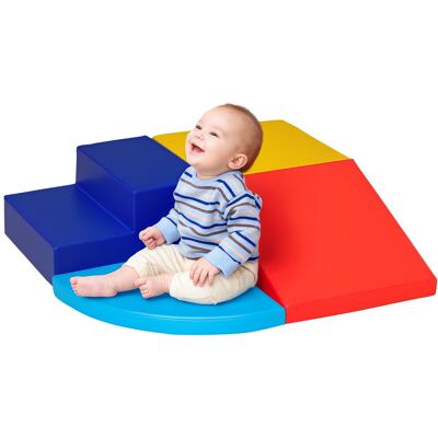 Qaba - Play Set for Toddlers and Children Crawling or Sliding Qaba - Play Set for Toddlers and Children Crawling or Sliding