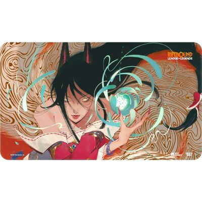 Riftbound - Origins - Ahri Playmat Riftbound - Origins - Ahri Playmat