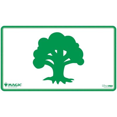 Ultra PRO - Mana 8 - Stitched Edge Playmat - Forest for Magic: The Gathering Ultra PRO - Mana 8 - Stitched Edge Playmat - Forest for Magic: The Gathering