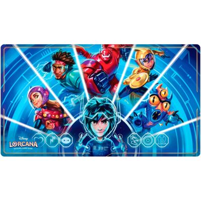 Disney - Lorcana: Archazia's Island Playmat - Big Hero 6 Disney - Lorcana: Archazia's Island Playmat - Big Hero 6