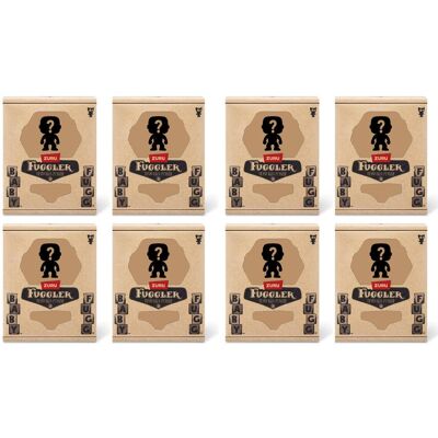 Pack of 8 Zuru Fuggler Baby Fugg 3.5 Inch Plush Toy Mystery Random Assortment - Black Pack of 8 Zuru Fuggler Baby Fugg 3.5 Inch Plush Toy Mystery Random Assortment - Black