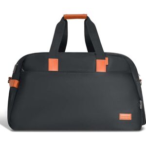 Champs - Vintage Weekender Duffel Bag - Black Champs - Vintage Weekender Duffel Bag - Black