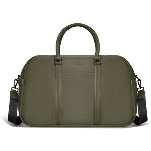 Champs - Onyx Collection Leather Duffel Laptop Bag - Khaki Champs - Onyx Collection Leather Duffel Laptop Bag - Khaki