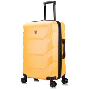 DUKAP - Zonix Lightweight Hardside Spinner Luggage 26" Luggage - MUSTARD DUKAP - Zonix Lightweight Hardside Spinner Luggage 26" Luggage - MUSTARD