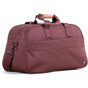 PKG - Westmount 26L Recycled Duffle Bag - Rum Raisin/Tan PKG - Westmount 26L Recycled Duffle Bag - Rum Raisin/Tan