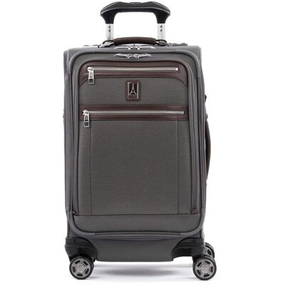 Travelpro - Platinum Elite Softside Expandable 21" Carry On Spinner - Vintage Grey Travelpro - Platinum Elite Softside Expandable 21" Carry On Spinner - Vintage Grey