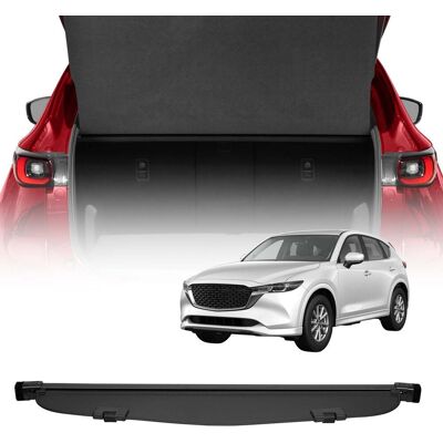 VEVOR - Retractable Cargo Cover, Upgraded Carbon Fiber Texture Trunk Cover, Anti-Peeping Luggage Privacy Shield - Black VEVOR - Retractable Cargo Cover, Upgraded Carbon Fiber Texture Trunk Cover, Anti-Peeping Luggage Privacy Shield - Black