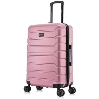 InUSA - Trend lightweight hardside spinner luggage 24" - Rose Gold InUSA - Trend lightweight hardside spinner luggage 24" - Rose Gold